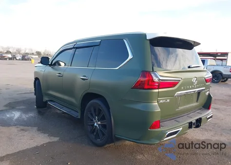 2019 Lexus Lx 570 Three-Row z USA, uszkodzony, nr VIN JTJHY7AX2K4289665
